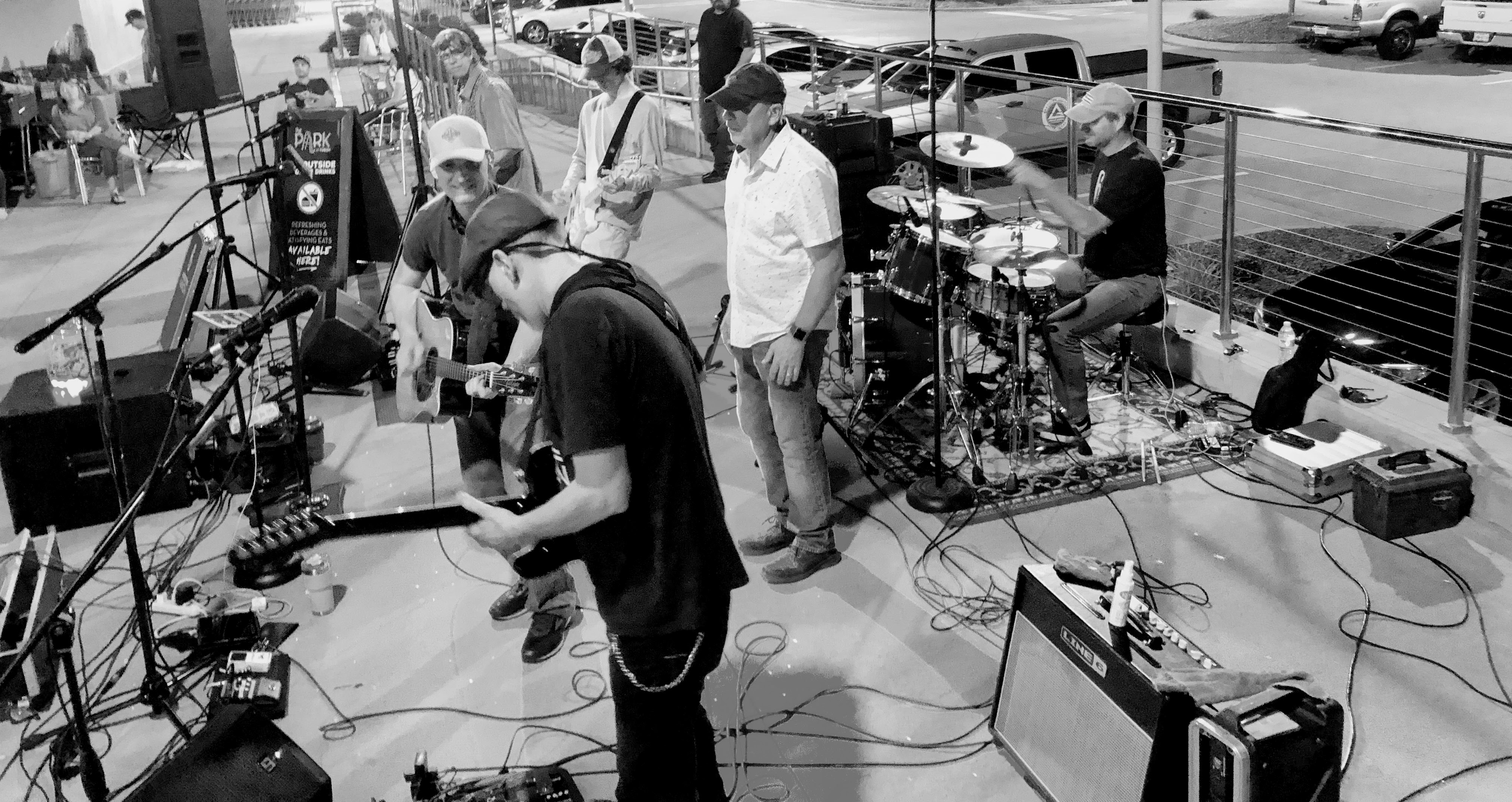 6 Miles to Mixon performing together